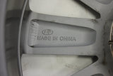 17" Wheel Hyundai Sonata 2015-2017 Machined Gray Factory OEM 70877 Rim