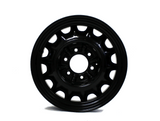 17" Wheels Vintiques Artillery Steel 1935 1936 Black Set of 4