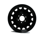 17" Wheels Vintiques Artillery Steel 1935 1936 Black Set of 4