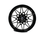 20" Wheel BMW M3 M4 2021-2024 Rear Black Factory OEM 86607