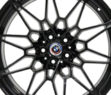 20" Wheel BMW M3 M4 2021-2024 Rear Black Factory OEM 86607
