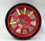 18" Porsche Macan Emergency Spare Wheel and Tire Original 18x6 Rim