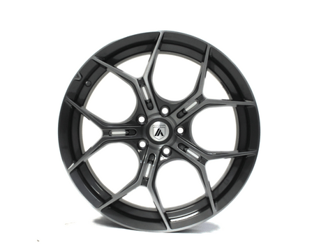 20" Asanti Monarch Brushed Titanium ABL37 Wheel