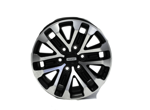 17" Wheel Ford F150 Raptor 2019 2020 Machined Black Factory OEM 96648 Rim