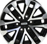 17" Wheel Ford F150 Raptor 2019 2020 Machined Black Factory OEM 96648 Rim