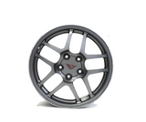 17" Wheel Front Corvette C5 Z06 2001-2004 Gunmetal Factory OEM 9593803 Rim