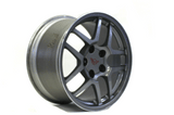 17" Wheel Front Corvette C5 Z06 2001-2004 Gunmetal Factory OEM 9593803 Rim