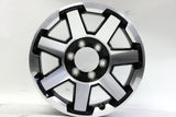 17" Wheel Toyota Tacoma 4Runner 2018-2023 Machined Black Factory OEM 75154