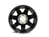 17" Wheel Toyota Tacoma 4Runner 2018-2023 Machined Black Factory OEM 75154