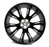 22" Wheel Topline V1171 Gloss Black compatible SRT Durango Cherokee 22x10 Rim