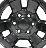 16" Wheels Toyota 4Runner 1997-2002 Gloss Black Factory OEM 69356 Set of 4