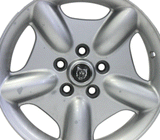 17" Wheel Jaguar XK8 Silver 1997-2000 Factory OEM 59689 Rim