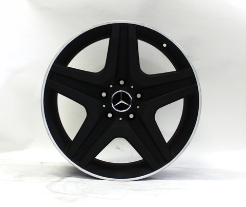 20" Wheel Mercedes Benz AMG G63 G65 2013-2017 Black Factory OEM 85327 Rim
