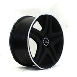 20" Wheel Mercedes Benz AMG G63 G65 2013-2017 Black Factory OEM 85327 Rim