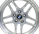18" BMW 740i 1998-2001 Machined Silver Factory OEM 59271 Rim