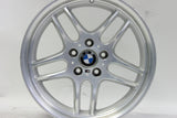 18" BMW 740i 1998-2001 Machined Silver Factory OEM 59271 Rim