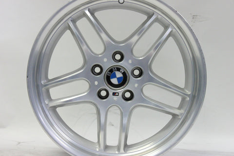 18" BMW 740i 1998-2001 Machined Silver Factory OEM 59271 Rim
