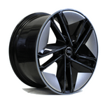 21" Rear Wheel Audi E-Tron GT 2022 2023 2024 Factory OEM Black Silver 4J3601025