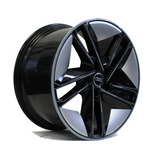 21" Front Wheel Audi E-Tron GT 2022 2023 2024 Factory OEM Black Silver 4J3601025