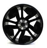 21" Rear Wheel Audi E-Tron GT 2022 2023 2024 Factory OEM Black Silver 4J3601025