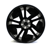 21" Front Wheel Audi E-Tron GT 2022 2023 2024 Factory OEM Black Silver 4J3601025