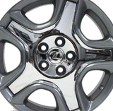 18" Wheels Lexus SC430 2006-2009 Chrome Silver Factory OEM 74187 Set 4