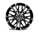 18" Wheel Toyota Camry SE Hybrid 2018 2019 2020 Black Machined Factory OEM 75221