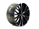 18" Wheel Toyota Camry SE Hybrid 2018 2019 2020 Black Machined Factory OEM 75221