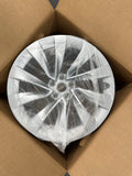 20x9.5 Tesla Model Y 2020-2026 OEM Helix 2.0 Silver Wheel ET45 2188227 94253