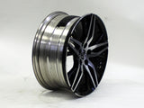 19" Wheel Honda Accord 2021 2022 Black Machined Factory OEM 96982 Rim