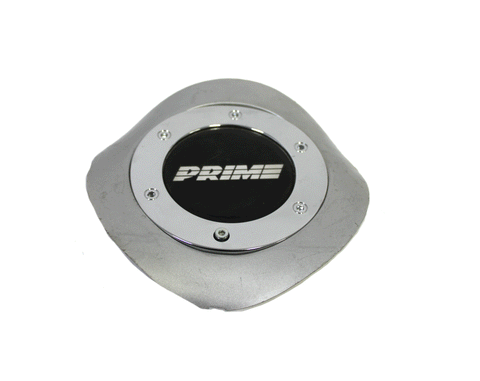 PRIME WHEEL MOD 164 3 SPOKE SILVER CENTER CAP USED