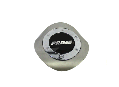 PRIME WHEEL SILVER CENTER CAP 163 NEW