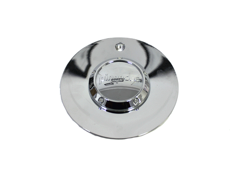 PINNACLE WHEEL CHROME CENTER CAP W542 NEW