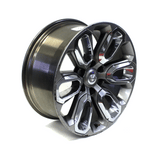 20" Wheel Dodge Ram 1500 2021-2023 Gray Chrome Inserts Factory OEM 2677