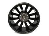 20" Wheel Dodge Ram 1500 2021-2023 Gray Chrome Inserts Factory OEM 2677