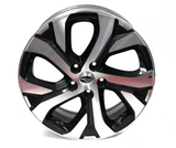 18" Wheel Subaru Outback 2021 2022 Black Machined Factory OEM 68883 Rim
