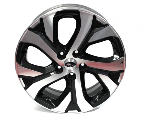 18" Wheel Subaru Outback 2021 2022 Black Machined Factory OEM 68883 Rim