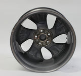 18" Wheel Subaru Outback 2021 2022 Black Machined Factory OEM 68883 Rim