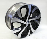 18" Wheel Subaru Outback 2021 2022 Black Machined Factory OEM 68883 Rim