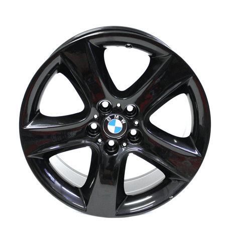 19" Wheels BMW X5 X6 2008-2014 Black Factory OEM 71174 Set of 4 Rims