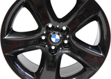 19" Wheels BMW X5 X6 2008-2014 Black Factory OEM 71174 Set of 4 Rims