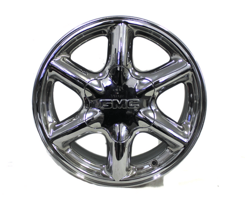 16" Wheel GMC Yukon Escalade 1999 2000 Chrome Factory OEM 5094 Rim