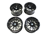 19" Wheels BMW M2 2019 2020 2021 Style 788M Black Factory OEM 86446 86445