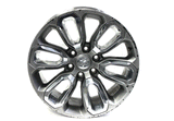 20" Wheel Dodge Ram 1500 2021-2023 Gray Chrome Inserts Factory OEM 2677