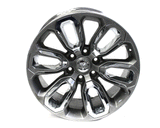 20" Wheel Dodge Ram 1500 2021-2023 Gray Chrome Inserts Factory OEM 2677