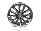 20" Wheel Dodge Ram 1500 2021-2023 Gray Chrome Inserts Factory OEM 2677
