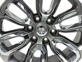 20" Wheel Dodge Ram 1500 2021-2023 Gray Chrome Inserts Factory OEM 2677