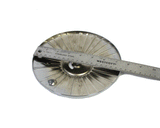 LA WIRE CENTER CAPS BOLT ON 3 BAR FLUTED SPINNERS NEW