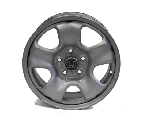 16" Wheel Honda CR-V 2012-2016 Steel Factory OEM 64041 Silver Rim