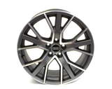 19" Wheel Audi A4 S4 2019-2023 Charcoal Machined Factory OEM 59069 Rim